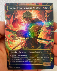 mtg proxy custom foil