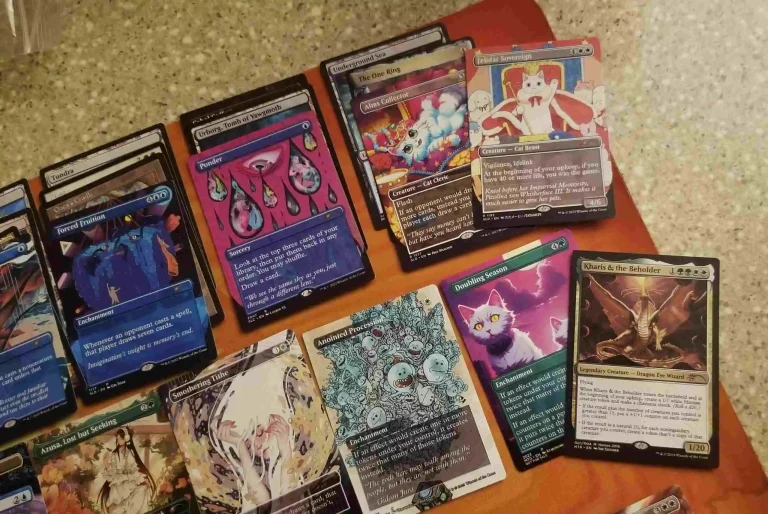 MTG proxy custom
