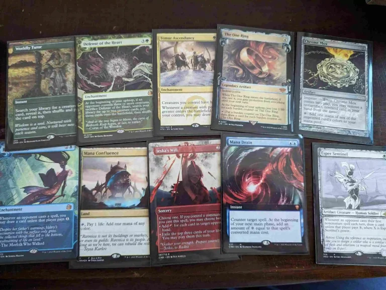 MTG proxy custom