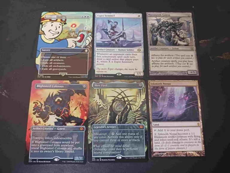 MTG proxy custom